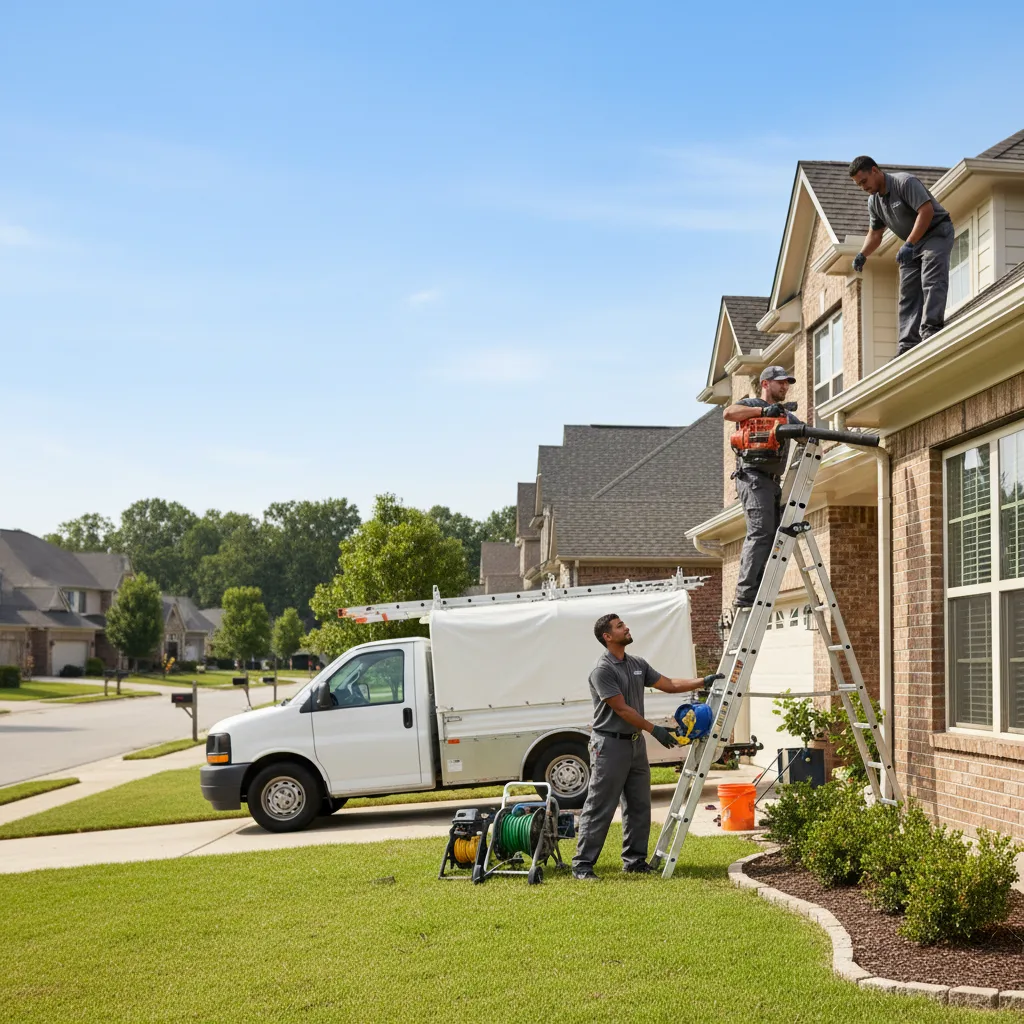 Home Gutter Service in Ridgway, IL near me